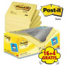 Value pack 16+4 blocco 100fg post-it?giallo canary? 76x76mm 72gr