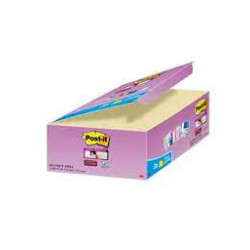 Value pack 21+3 blocco 90fg post-it?super sticky giallo canary?
