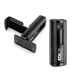 Timbro pocket stamp plus 30 nero 18x47mm autoinchiostrato colop [psp30n]