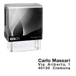 Timbro printer g7 10 10x27mm autoinchiostrante colop [pr10g7.n]