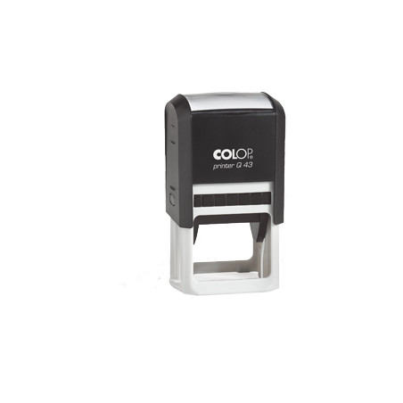 Timbro printer q43 43mm quadrato autoinchiostrante colop [printer.q43]
