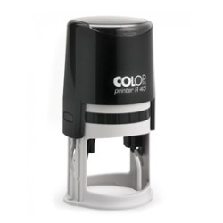 Timbro printer r45 Ø45mm rotondo autoinchiostrante colop [printer