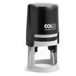 Timbro printer r50 Ø50mm rotondo autoinchiostrante colop [printer