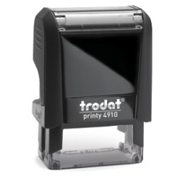 Timbro trodat printy 4910 4.0 26x10 ecoblack [tr3900]