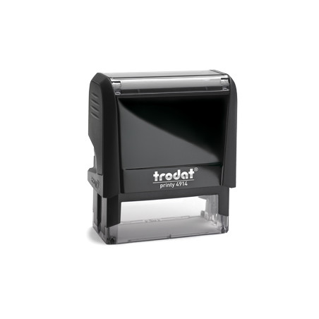 Timbro trodat printy 4914 4.0 64x26 ecoblack [tr3935]