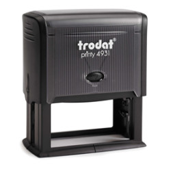 Timbro trodat printy 4931 4.0 30x70 ecoblack [45196]