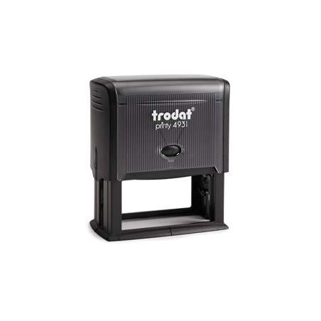 Timbro trodat printy 4931 4.0 30x70 ecoblack [45196]