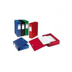 Scatola progetto kingpro 10 blu c/portaetichetta starline [stl5112]