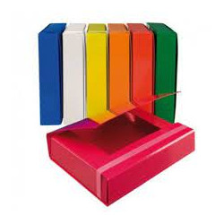 Scatola progetto kingpro 10 giallo c/portaetichetta starline [stl5114]