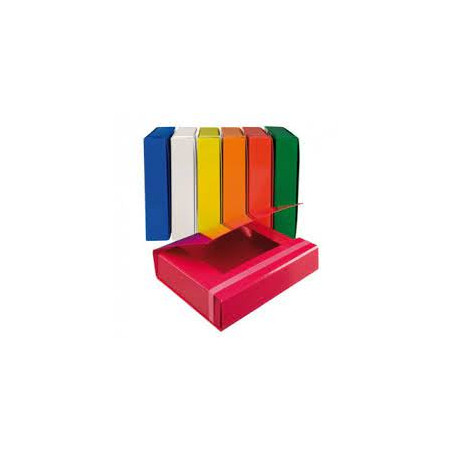 Scatola progetto kingpro 10 giallo c/portaetichetta starline [stl5114]