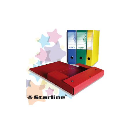 Scatola progetto kingpro 4 verde c/portaetichetta starline [stl5103]