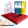 Scatola progetto kingpro 4 verde c/portaetichetta starline [stl5103]
