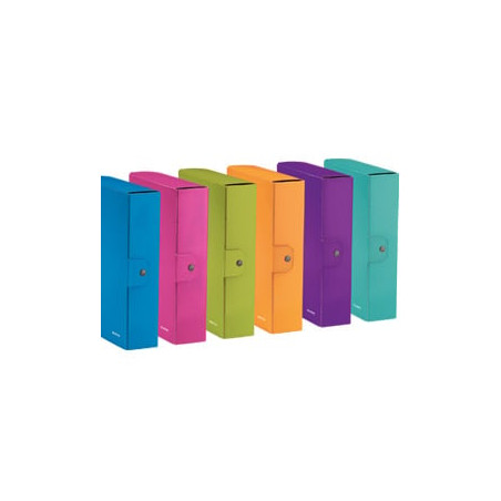 Scatola progetto wow dorso 10cm viola metal [39680062]