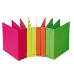 Raccoglitore europa 4010 22x30 4r Ø15 4 colori assortiti neon [400066847]