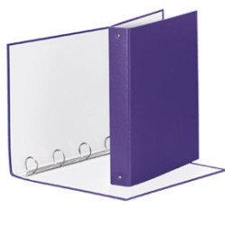 Raccoglitore meeting 30 a4 4r in ppl lilla esselte [395792950]