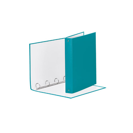 Raccoglitore meeting 30 a4 4r in ppl turchese esselte [395792800]