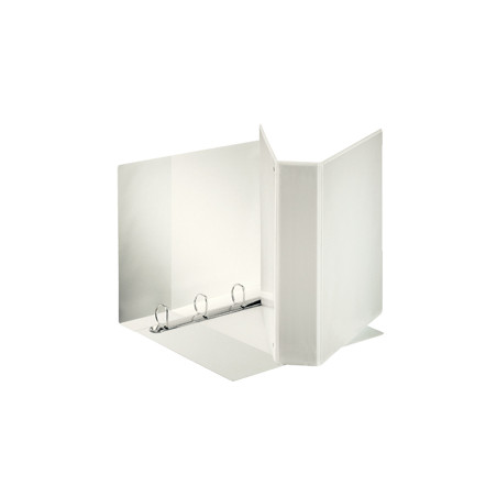 Raccoglitore personalizzabile display maxi bianco 4d h30mm esselte