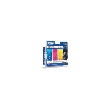 Cartuccia brother mfc-6490cw nero ciano magenta giallo alta capacita'