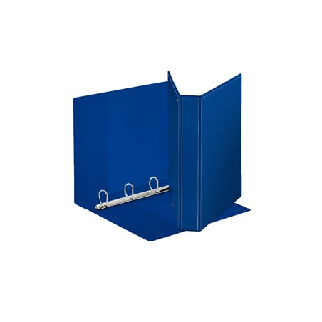 Raccoglitore personalizzabile display maxi blu 4d h40mm esselte [394753500]