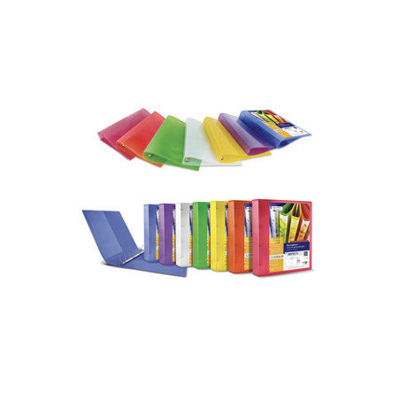 Raccoglitore sei rota personalizzabile myto ti 17 a4 4d assortiti