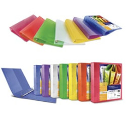 Raccoglitore sei rota personalizzabile myto ti 30 a4 4d assortiti