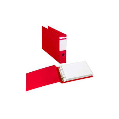 Raccoglitore stelvio f 25 a4 4d rosso [37254412]