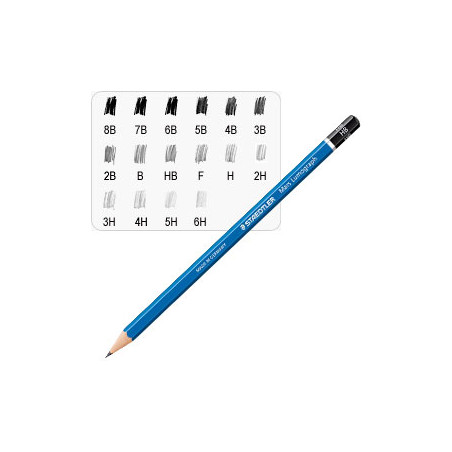 Matita grafite mars? lumograph? 100-7h staedtler [1007h]