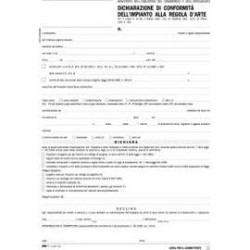 Dichiarazione di conformita' impianto snap edipro 100fg 29,7x21