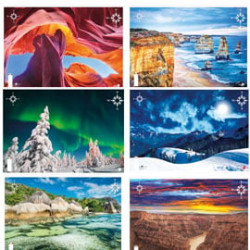 0110415 maxiquaderno a4 40fg+2 80gr 4mm landscape 2017 bm [0110415]