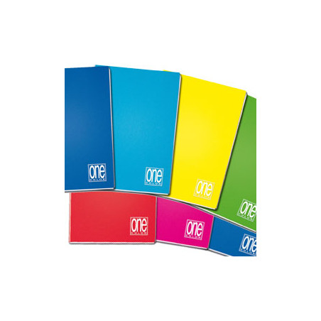 Maxiquaderno ppl 210x297mm a4 20fg+1 80gr 5mm c/margine one color