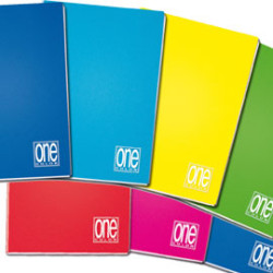 Maxiquaderno ppl 210x297mm a4 20fg+1 80gr riga di 3a one color blasetti