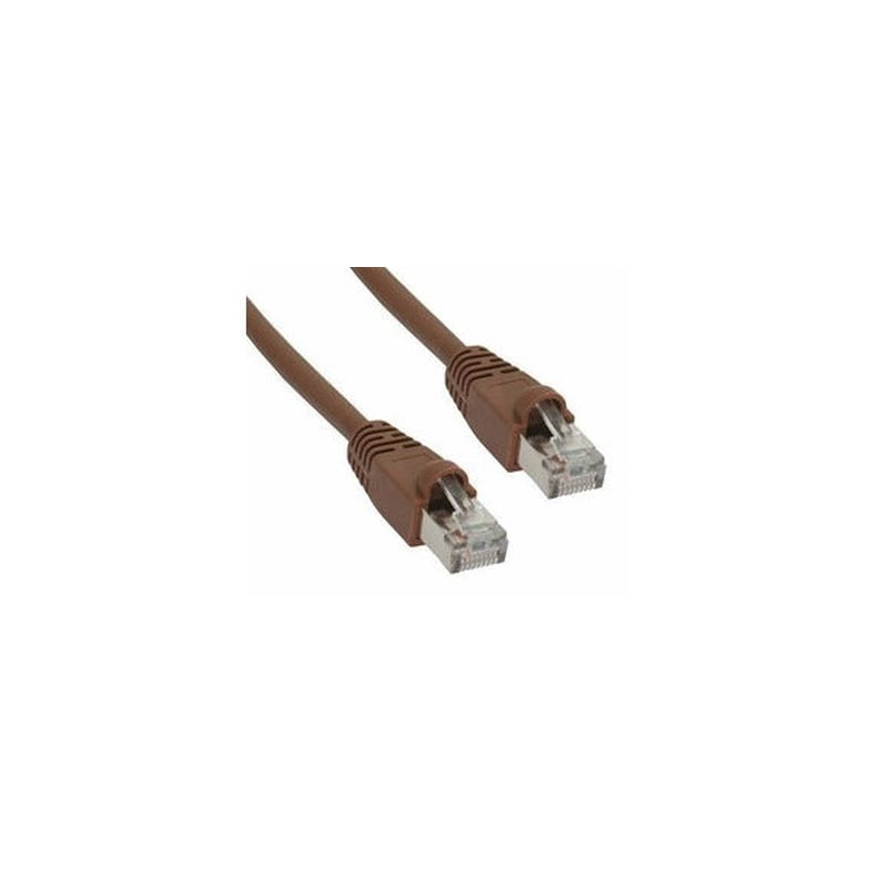 Cavo di rete patch inline sf/utp, cat.5e, guaina pvc, cu (100 rame),