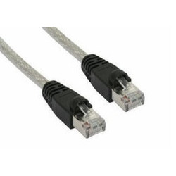 Cavo di rete patch inline sf/utp, cat.5e, guaina pvc, cu (100 rame),