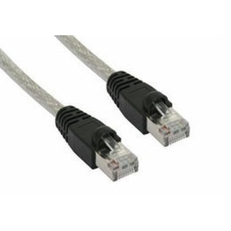 Cavo di rete patch inline sf/utp, cat.5e, guaina pvc, cu (100 rame),