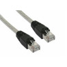 Cavo di rete patch inline sf/utp, cat.5e, guaina pvc, cu (100 rame),