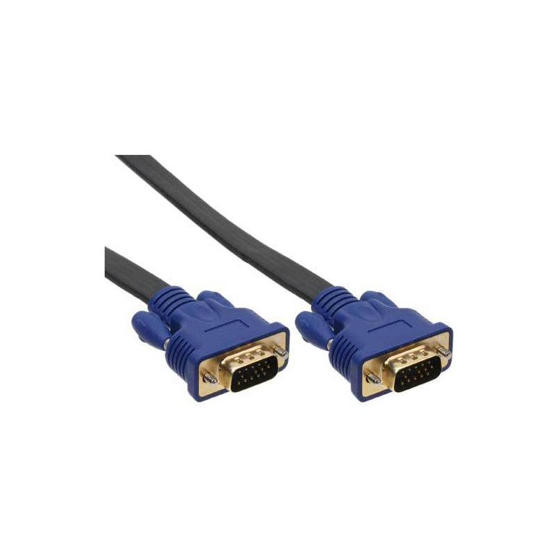Cavo inline s-vgam sub-d 15pin hd a sub-d 15pin hd m/m