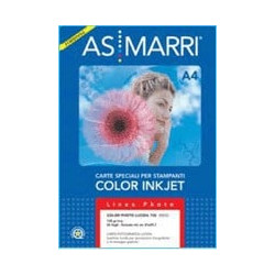 Carta fotografica marri 50 fogli a4 190gr satinata [08106]