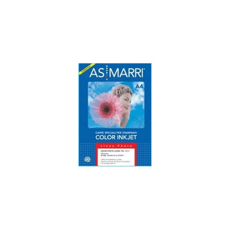 Carta fotografica marri 50 fogli a4 190gr satinata [08106]