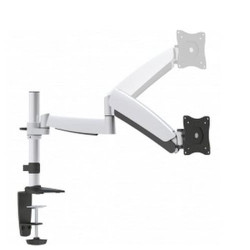 Supporto per monitor inline braccio da tavolo per monitor 27"