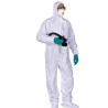Tuta protez.da rischio chimico dt115 tg. xl bianco monouso [dt115-xl]