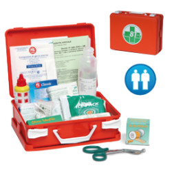 Valigetta pronto soccorso pvs arancio medic 1 fino a 2 persone [cps513]