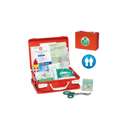 Valigetta pronto soccorso pvs arancio medic 1 fino a 2 persone [cps513]