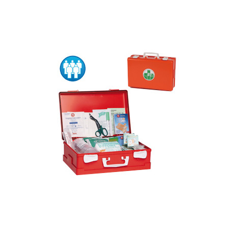 valigetta pronto soccorso pvs arancio medic 2 oltre 3 persone [cps517]