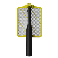 Racchetta antizanzare cfg zanza vole' telescopica per fulminazione