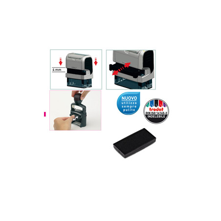 Tamponcino trodat 6/5756 nero [tr9003]