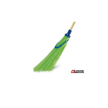 Scopa spazzina in factory senza manico in plastica [0001c]
