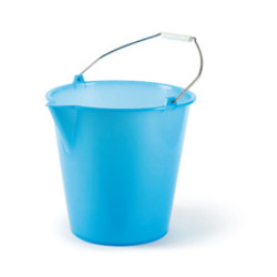 Secchio in factory con becco 12l [0469]