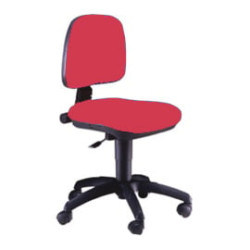 Sedia operativa unisit a41b rosso [a41b/er]