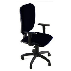 Sedia operativa unisit cluster nero [csa/en]