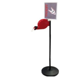 Piantana con chiocciola printex per elimina code [tr/pia n k]